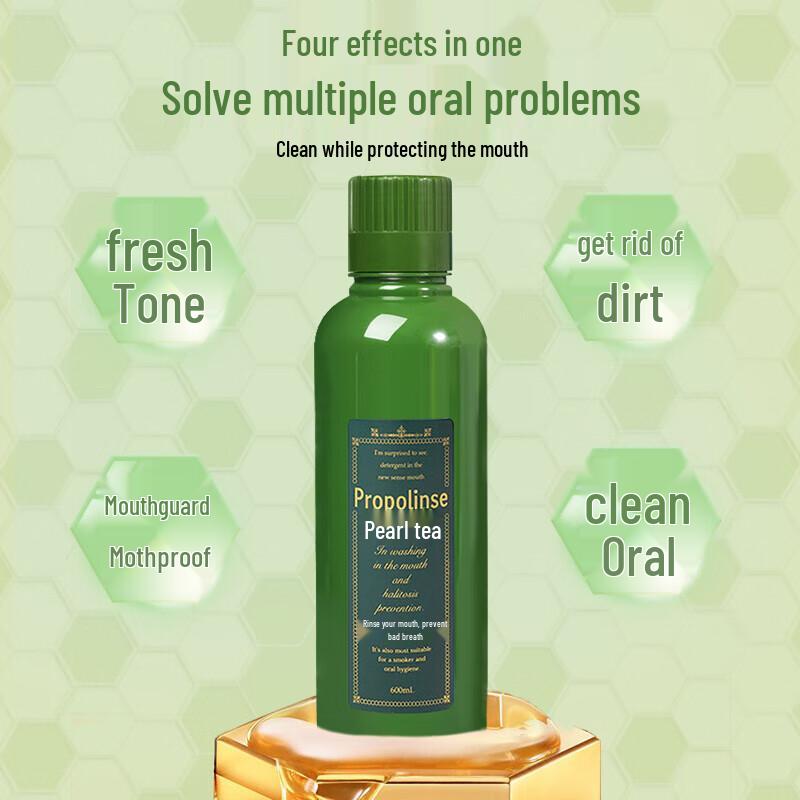 Propolinse Matcha Propolis Mouthwash