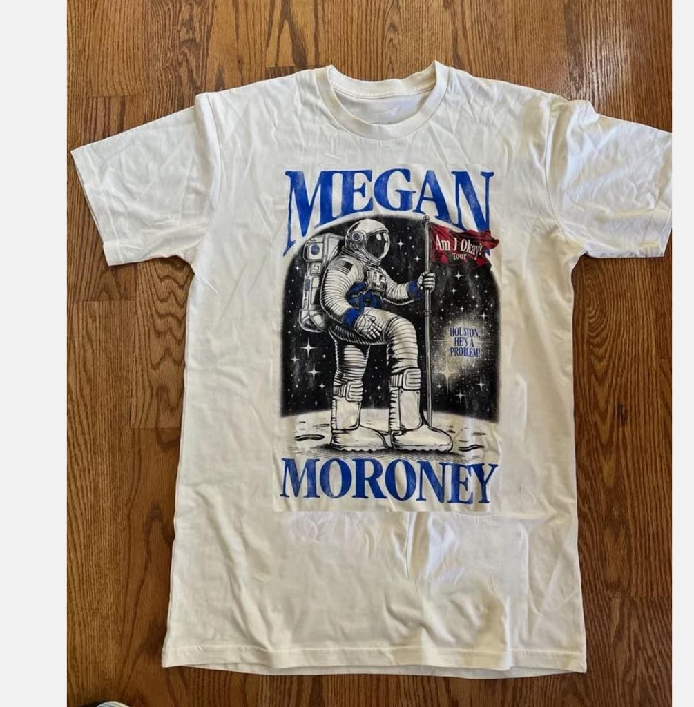 Vintage Megan Moroney Am I Ok Shirt Unisex Concert S to 5XL Unisex T-Shirt