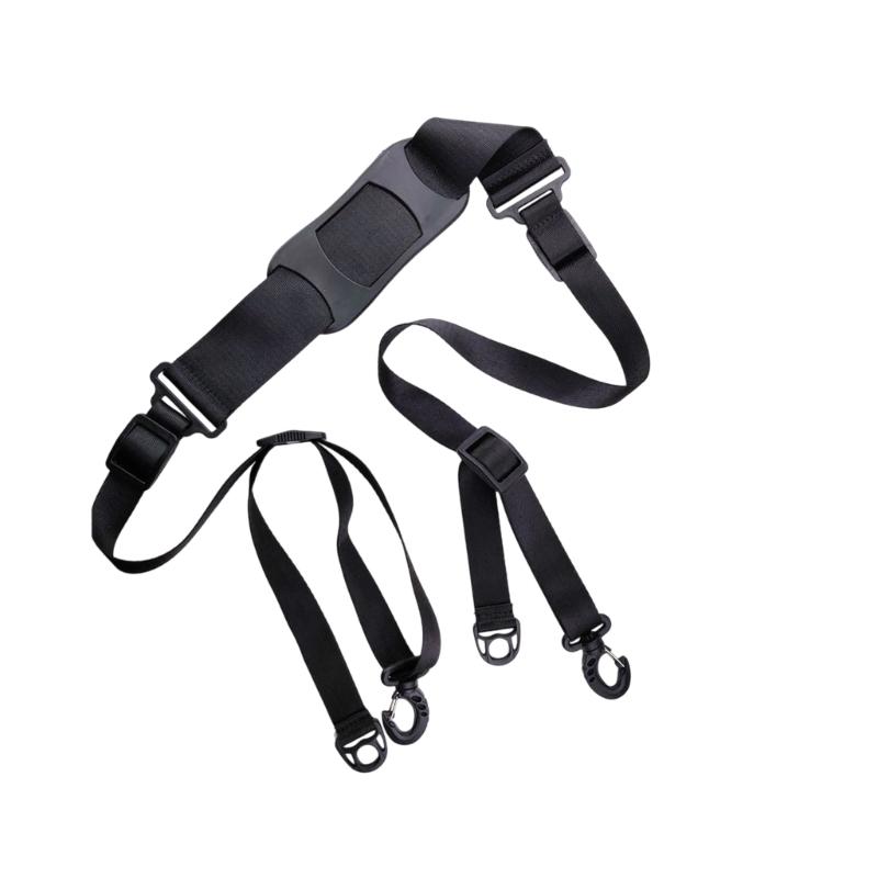 Adjustable Scooter Shoulder Strap Replacement Carrying Strap Balance Bikes NonSlip Should Belt Strap Carrying Tool