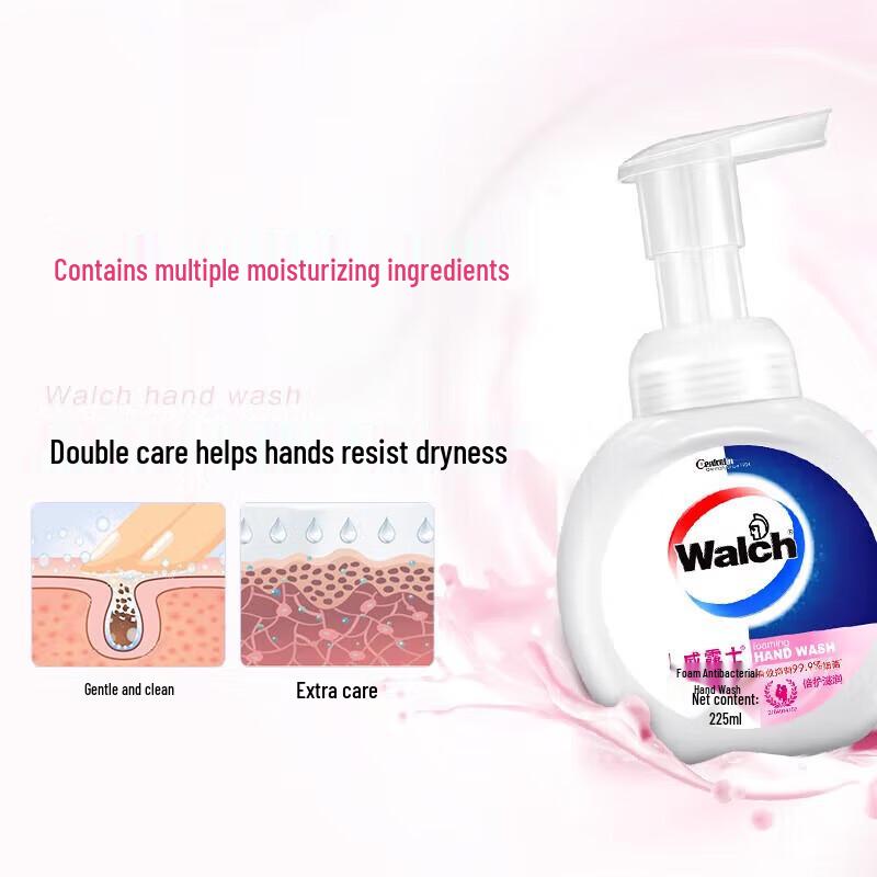 Walch Antibacterial Moisturizing Foaming Hand Wash