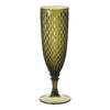 Rosette Champagne Glass 160ml Green