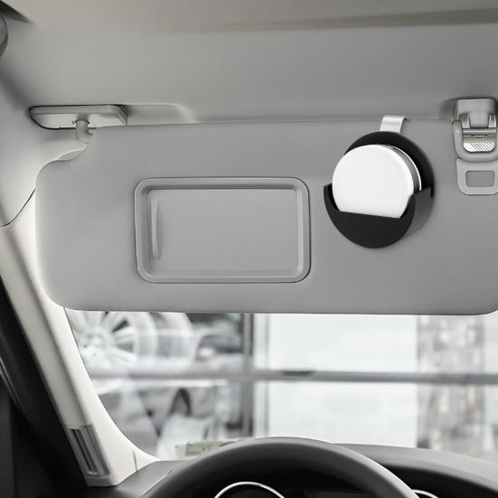 Dip Can Holder Visor Clip Storage Organizer Easy To Install Universal Fit Automotive Sun Visor Storage Box Car Accessory
