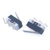 10Pcs Small Limit Right Bend Microswitch Switch With Scroll Wheel Microswitch 3Pin Curved Foot Arc Handle Micro Mouse Switch