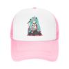 Power Rangers  Trucker Caps Adult HipHop  Mesh Baseball Caps Polyester Adjustable Racing Cap