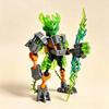 NEUES 2in1 Bionicle Baustein Anime Actionfiguren Soldat Roboter Mech Stein Set Lewa Beschützer des Dschungels Spielzeug Für Jungen Geschenk