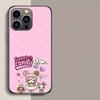 Japan Cute T-Tokidokis Phone Case For Iphone 17 Air 15 Pro 14 Plus 16 Pro Max 17E 16E 12 13 Mini 11 Cover Cute Fundas