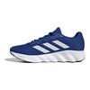 adidas Switch Move Pohodlné Všestranné Tlumící Nízké Ležérní Běžecké Boty Unisex Tenisky Modrá Bílá ID5250