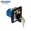 Zhuochao Three-Speed Three-Position Rotary Switch with Light SZW26-20/D303.3-72S3