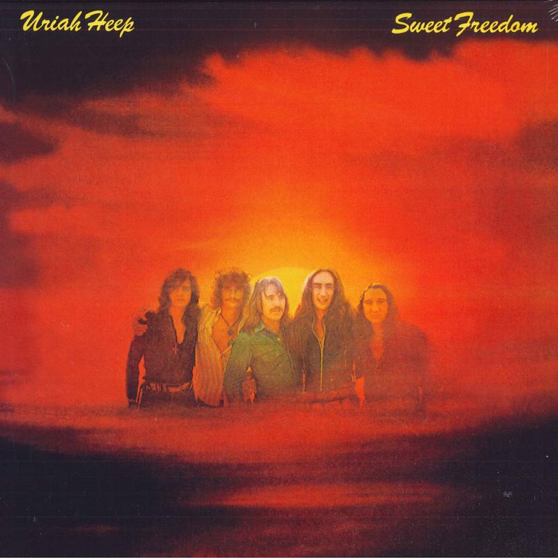 

LP Пластинка URIAH HEEP - Sweet Freedom BMGRM090LP Sanctuary Recor 2015 UK & Европа Рок