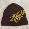 Y2K Plush Characteristic Fashionable Knitted Hat
