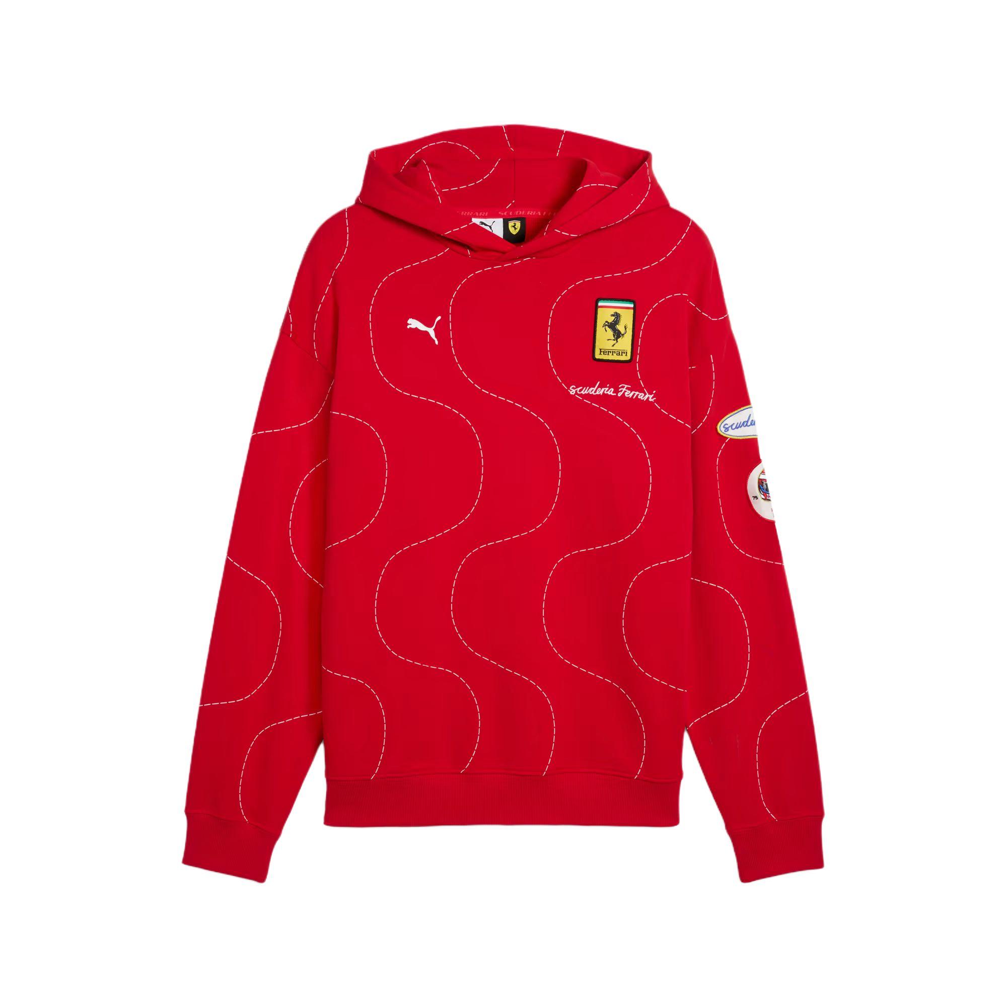 

Новая мужская толстовка PUMA Scuderia Ferrari 632757-02 XL