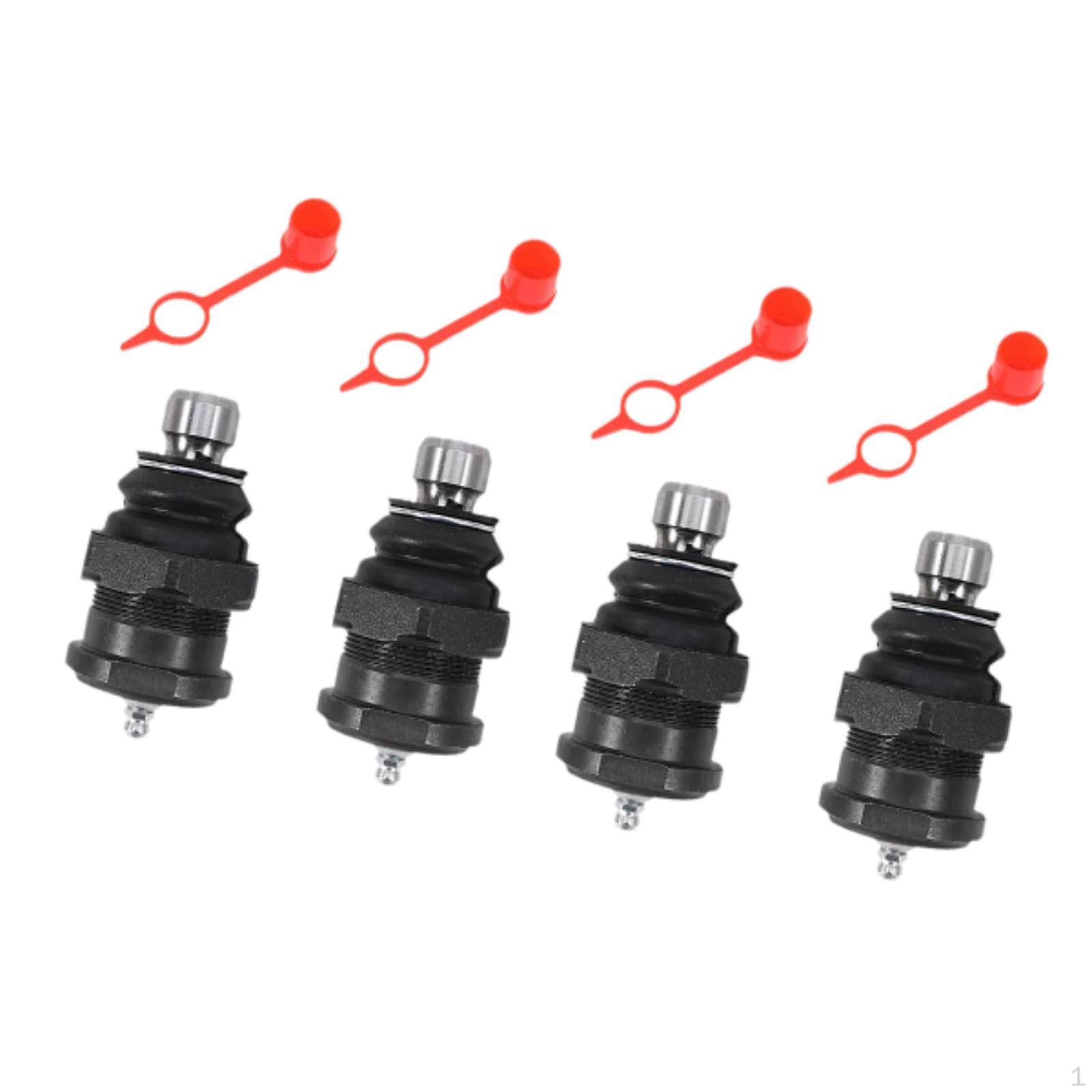 

4 Pieces Krzrbj10-pack Accessories for Polaris RZR XP Turbo 2016-2024