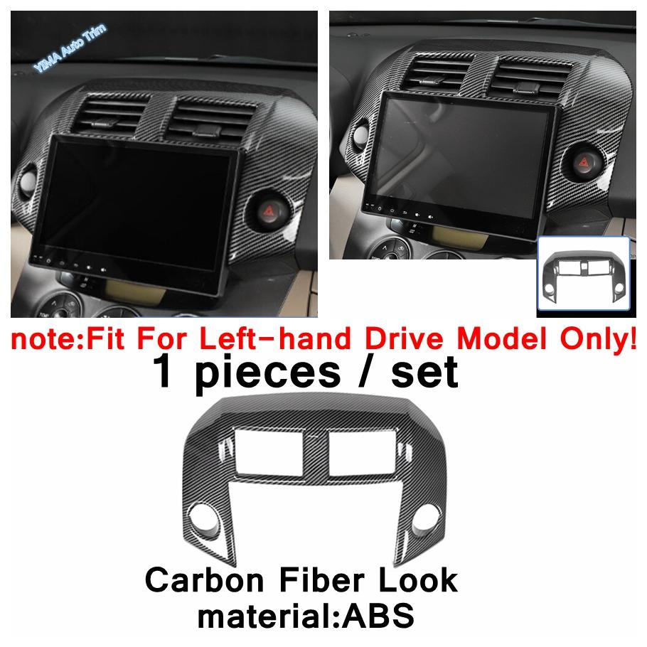 Handbrake / Window Lift Button / Steering Wheel / Gear Shift Panel Cover Trims Door Handle Bowl Fit For Toyota Rav4 2009 - 2012