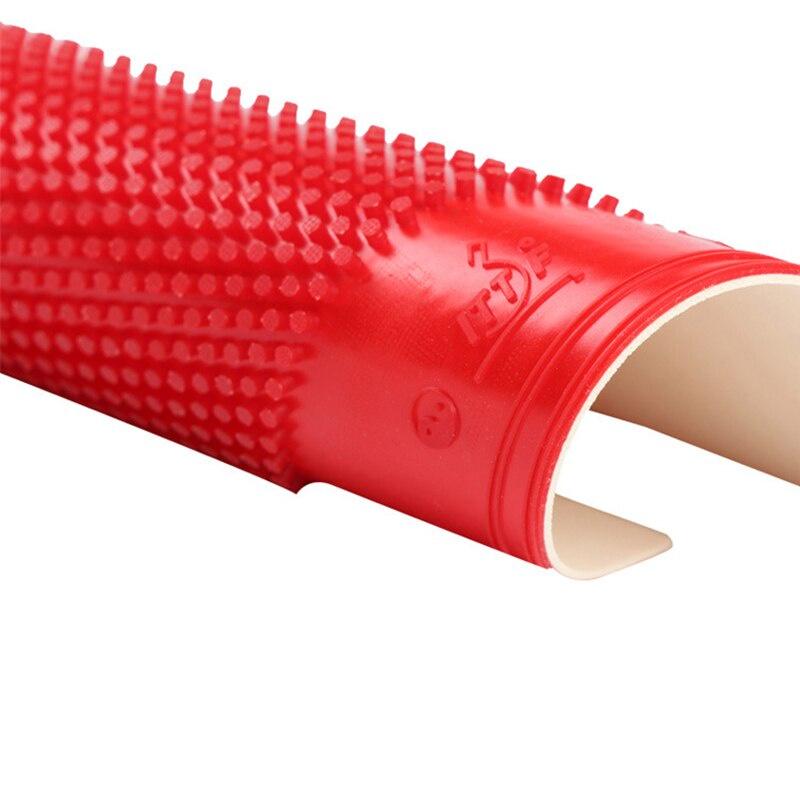 ITTF Standards Table Tennis Racket Rubber, KOKUTAKU 911 Long Pimples Arc Fast Attack Ping Pong Single Rubber(New Version)