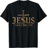 Jesus Cristo Salvou Minha Vida Presente Para Mulheres Homens Camiseta