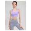 Advanced Professional Training Clothes, Running Sports Underwear, Yoga, Outdoor Cycling, Sweat Absorbing, Breathable Integrated Simple Bra