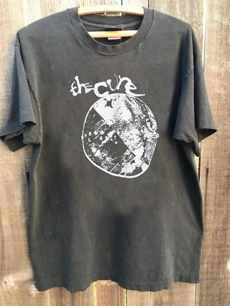 Футболка The Cure Shows of a Lost World Tour Угольная классическая футболка Унисекс XXXL