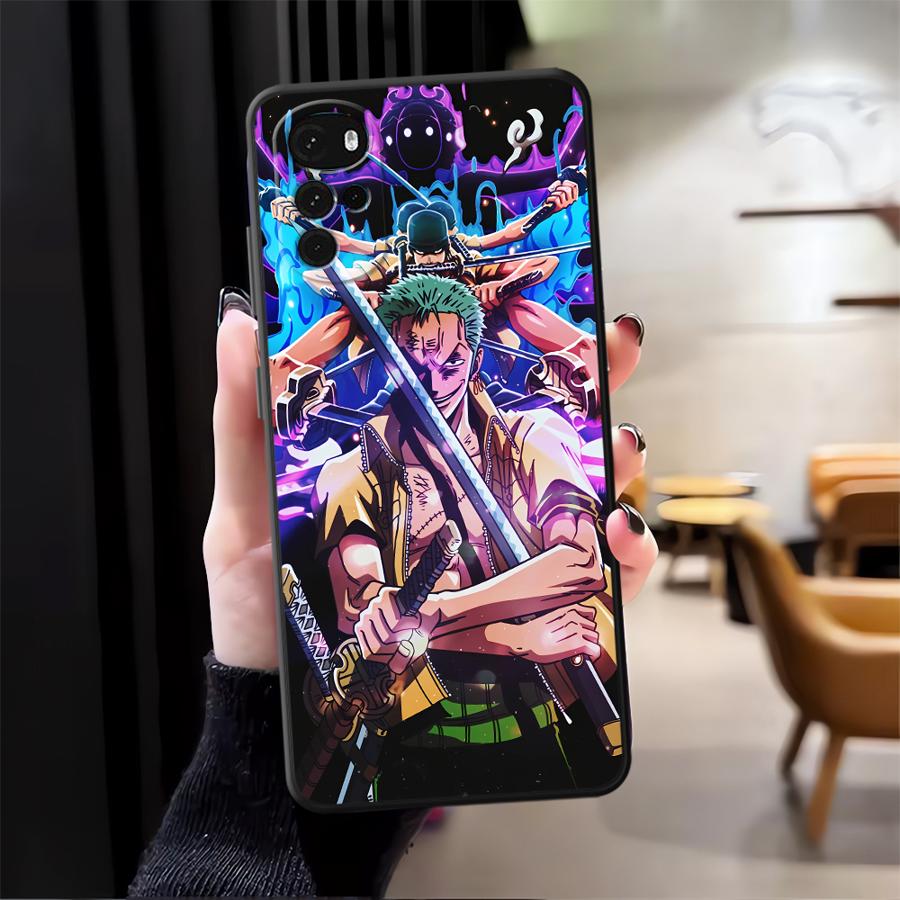 Ones Pieces Anime Case for Moto X30 Pro S30 Pro Edge 20 30 Funda Phone Cover