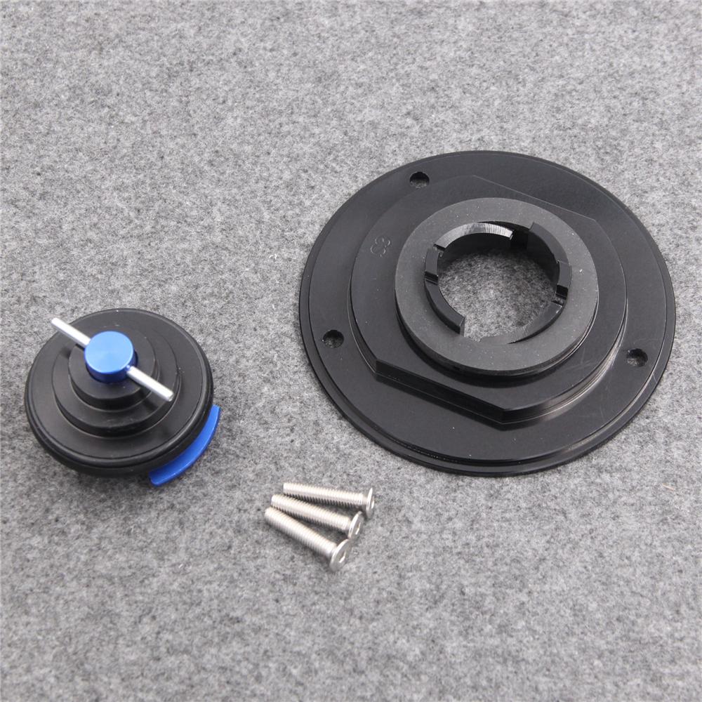 Keyless Motorcycle Fuel Gas Tank Cap Cover For SUZUKI SV 650 SV650/SV650S 2003-2013 2005 2006 2007 2008 2009 2010 2011