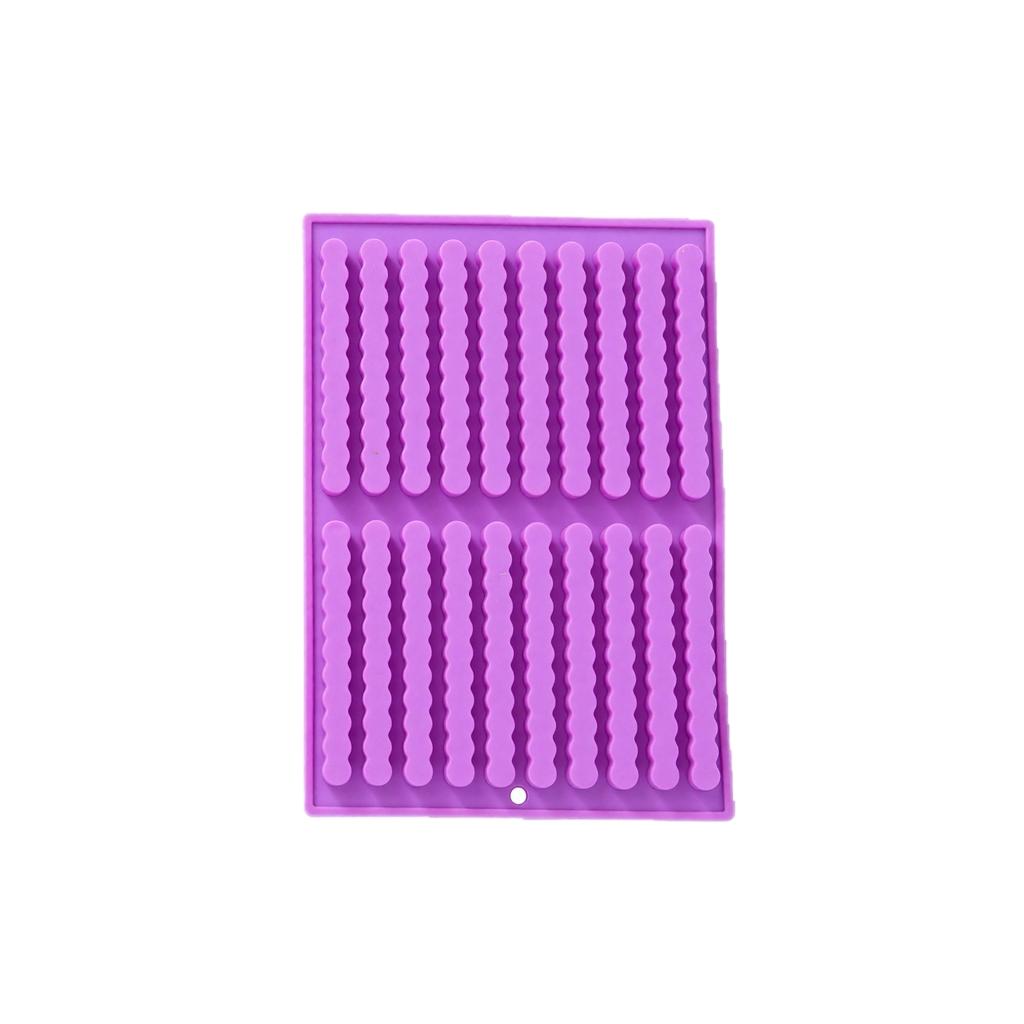 Multi-Shape Silicone for Candle Making, Resin Casting, Baking, Long Strip Cylinder Design