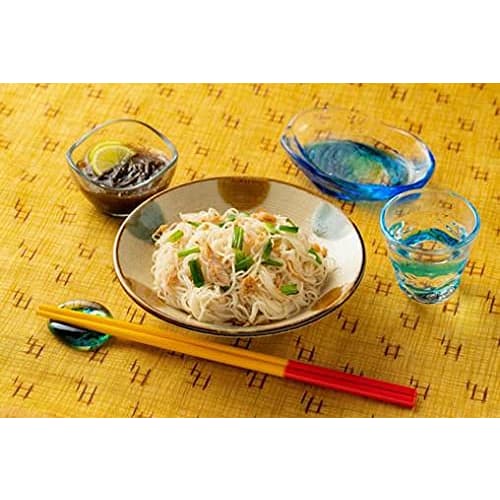 Bambuslack-Essstäbchen, 10 Paare x 5 Packungen