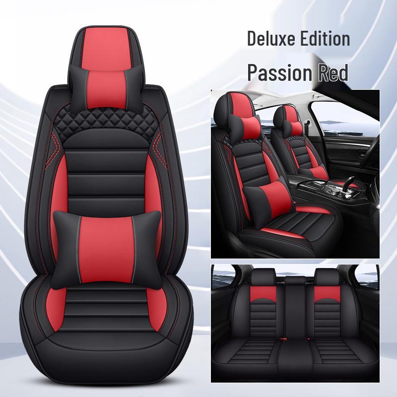 Sonata Mingtu Premium Full Leather Universal Car Seat Cushion