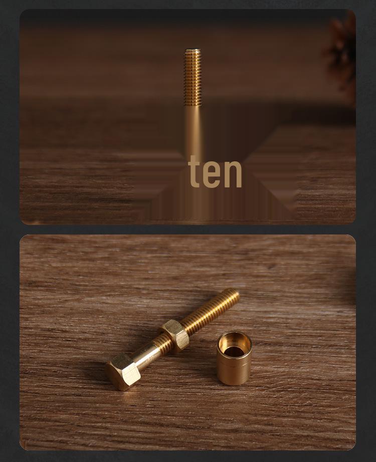 Northern Magic Props Selbstrotierende Gedankenschraube im japanischen Stil (Überprüfbare Version)