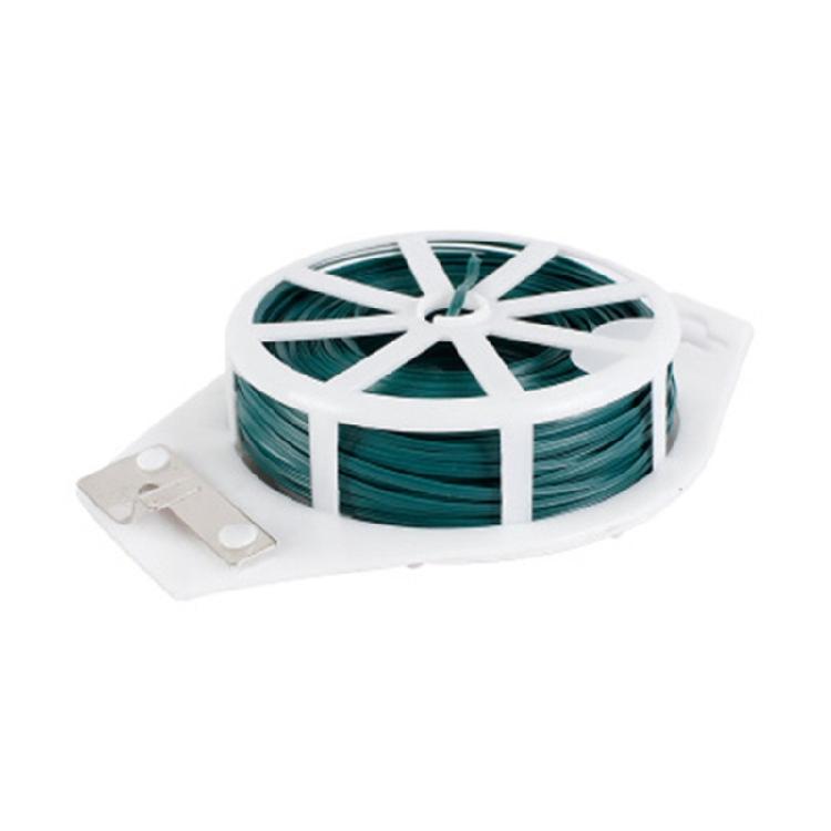 Green Cable Ties with Cutter Garden Plants Ties Reusable Green Twist Ties