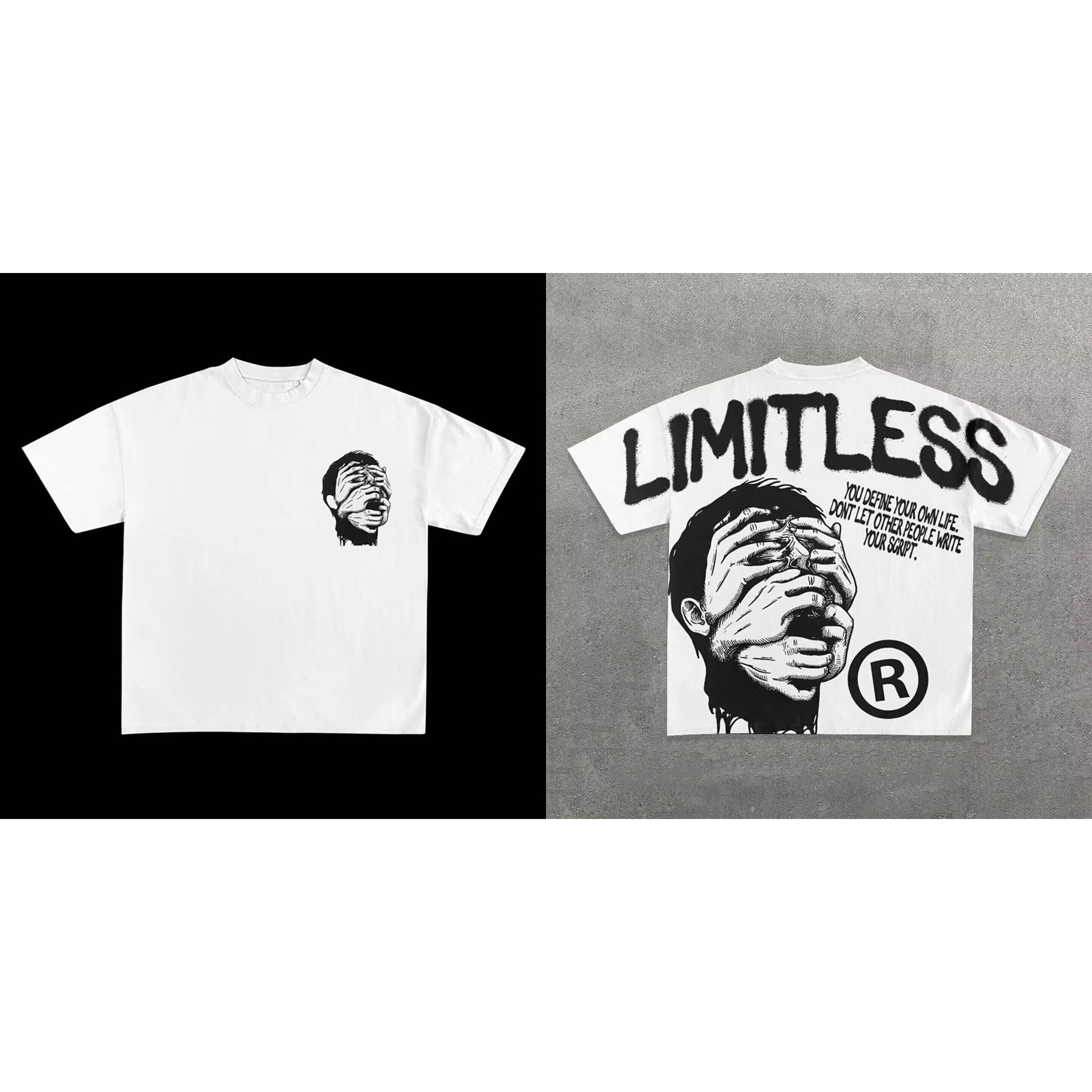 

Y2K Hip Hop T-shirt Harajuku Cotton T-shirt Gothic Streetwear Fashion Men and Women Punk Casual Cotton Loose T-shirt 4XL