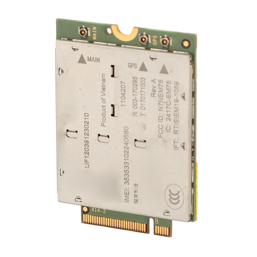 4G Module Wireless EM7565 1104207 PCI Express M.2 Cat 12 High Speed 4G LTE Network Card for NGFF M.2 Interface Laptop