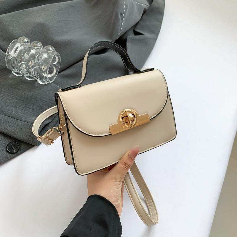 Fashionable Pu Crossbody Bag For Women Stylish Summer Shoulder Bag Trendy Square Shape