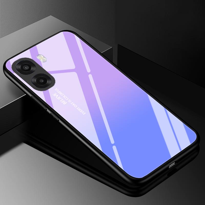 For Oppo A6X 4G 5G A6 Pro Case Cover Tempered Glass Cases for OPPO F31 5G Hard Back Bumper OPPO A6 Pro A 6 X A6Pro 4G 5G Fundas