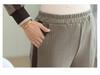 Spring Autumn 2025 Fashionable Two-Piece Sports Suit for Middle-Aged Women