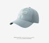 Big head circumference sun hat big brim sun protection hat adult embroidery women's baseball cap sun shade big brim men's and women's models