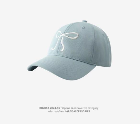 Big head circumference sun hat big brim sun protection hat adult embroidery women's baseball cap sun shade big brim men's and women's models