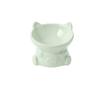 Creative Cat Bowl Ceramic Cats Drinking Feeder Dog Food Feeding Basin  Water Container