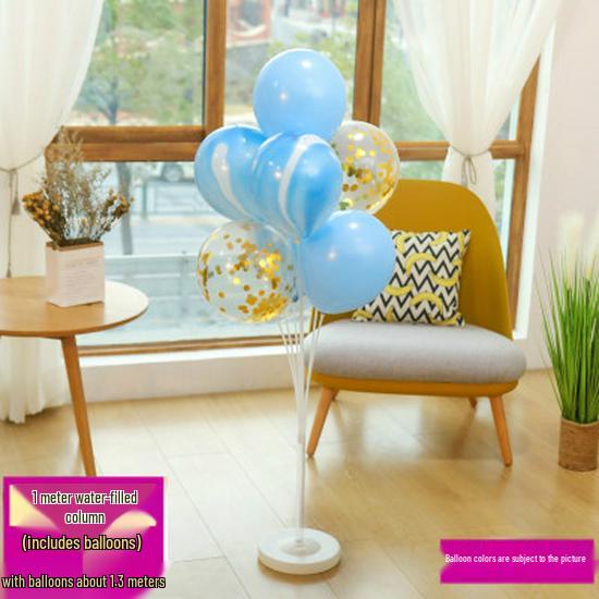 Balloon Stand Column for Birthday, Wedding, or Engagement Decorations