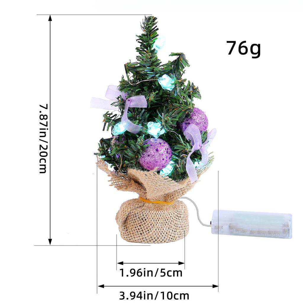 Christmas Decoration, Shining Stars, Christmas Tree Desktop Ornaments, Small Size, Christmas Tree Ornaments, Holiday Atmosphere Decoration Props