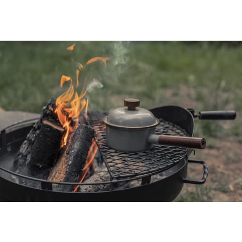 BAREBONES Enamel Saucepan [Official Japanese Distributor]