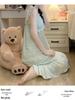 Sweet Princess Camisole Nightgown, Women's Summer Cloud Cotton Pajamas with Chest Pads