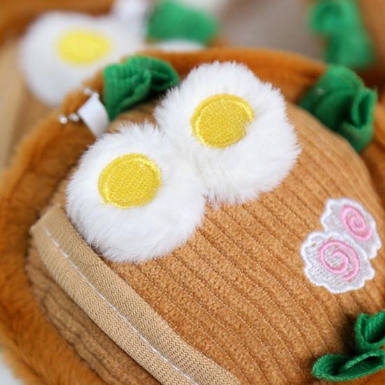 Plush Cartoon Ramen Bowl Toy with Ball Chain Stuffed Lamian Noodles Doll Keychain Pendant Bag Charm Backpack Hanging