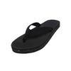 Indosole Reversole Flip-Flops - Black Slippers