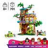 LEGO Friends 42652 La Cabane de l'Amitié - Jouet de Construction pour enfant des 8 ans
