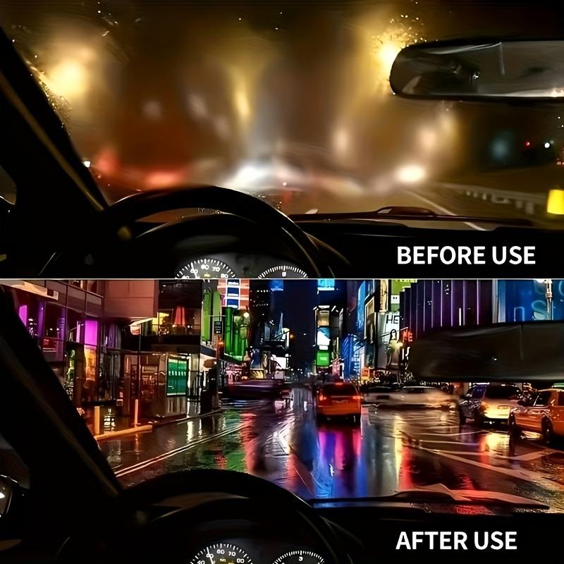 Concentrated Coating Waterproof Windshield Wiper Fluid for Automotive Glass Maintaining Smoothness Rain Resistance Fog Resistance