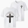 2026 Summer New Iron Sharpens Iron Christian Unisexs Tshirt Fashion Hot Sale Round Neck Unisexs and Unisexs Print Tshirt