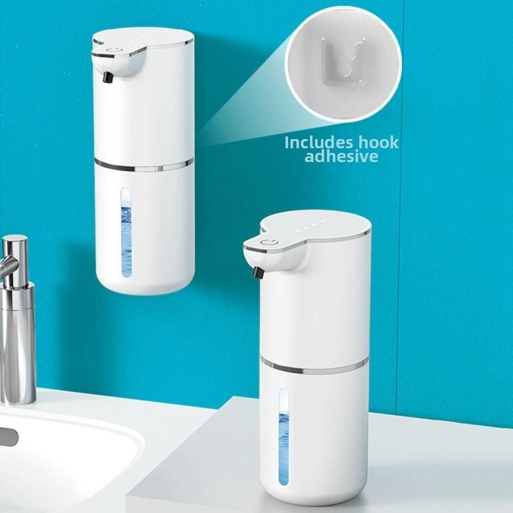 Touchless Foaming Soap Dispenser 350ML Hand Sanitizer Machine  Bathroom Kitchen Use