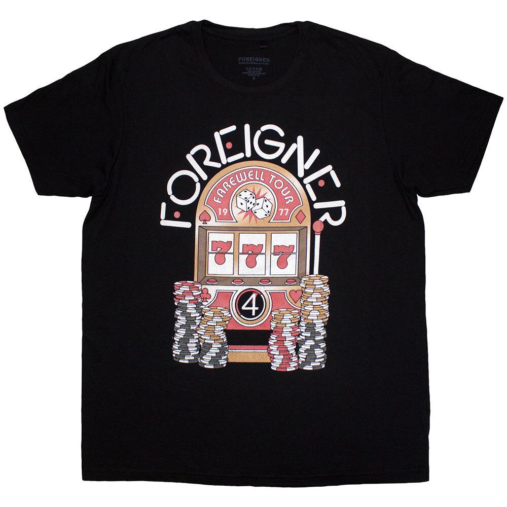 Foreigner Unisex T-Shirt: Farewell Tour (Medium) S