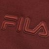 FILA Heritage Pullover Letter Knit Short Sleeve T-Shirt Fashion Simple Long Pants Casual Set Women sets F11W538113F-BN+F11W538806F-BN