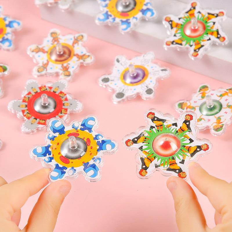 Creative Spinning Tops: Fun Toy Gift for Kindergarten & Primary Students