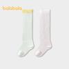 Girls' Summer Mesh Over-the-Calf Socks (2 Pairs)
